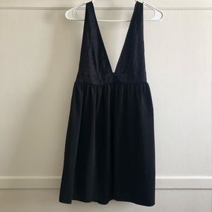 Formal Deep-V Dress
